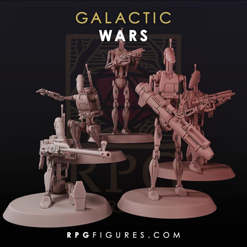 Galactic Wars | T1 Combat Automatons Specialist Team