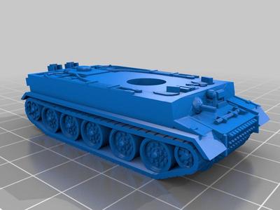 Kelly's Heroes Tiger Tank