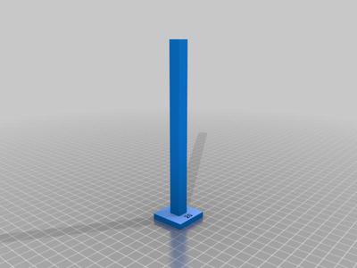 Z Calibration Tower Test
