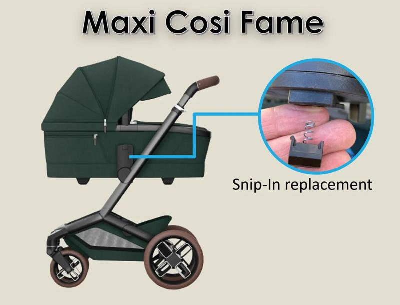 Maxi Cosi Fame spare part   