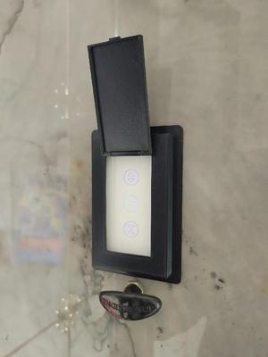 Simple light switch/door switch cover.   