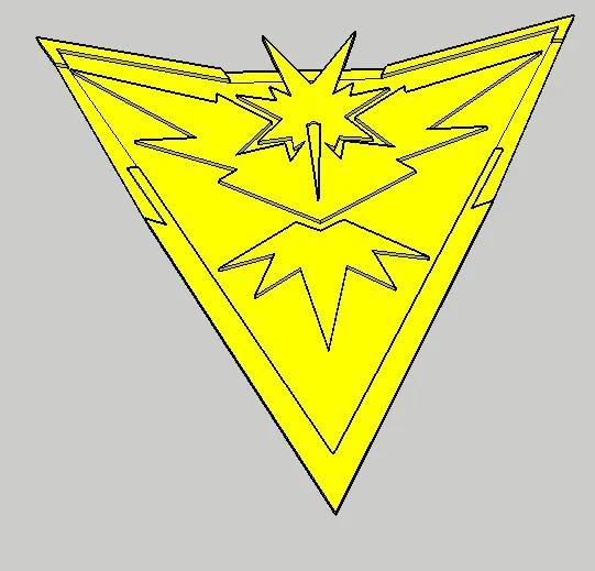 Zapdos badge   