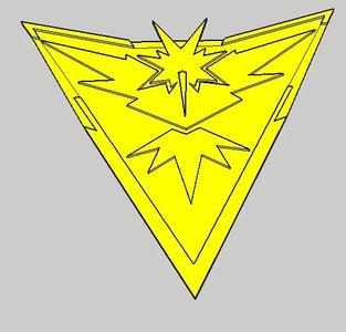 Zapdos badge   