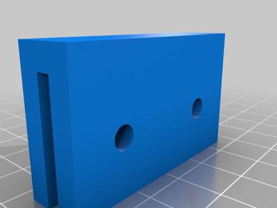 Plexiglass Bracket