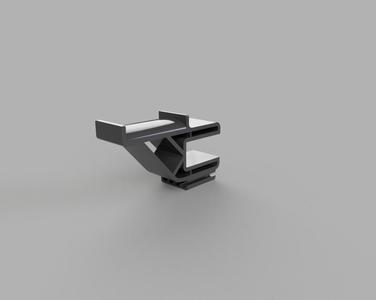 Headphone Holder self-clamping for 20mm Table