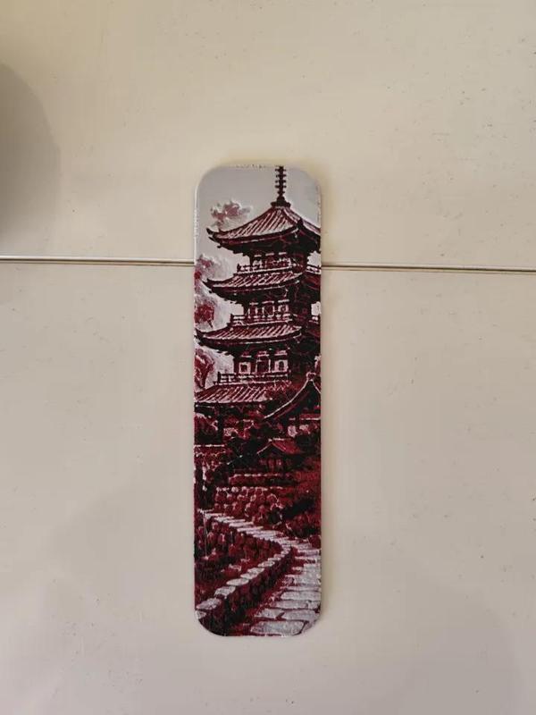 Pagoda Zen Bookmark   