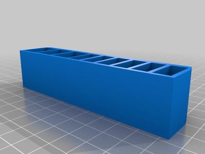 Drone Battery Tray