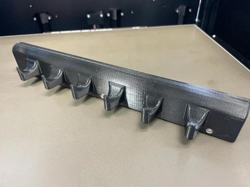 Side Table Rack Mount for The Bastard VX Kamado BBQ   