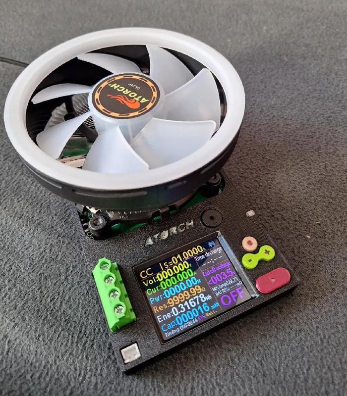 Atorch DL24P top case   