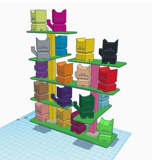Cali Cat Tree BigBand-Remix 