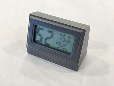 Temperature and Humidity Gauge Holder