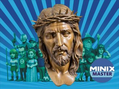 jesus head   