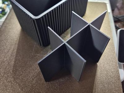 Divider for office pencil holder
