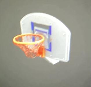 basketball hoop   