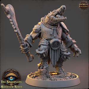Rodder Longsnout - The Sharptails of Hacksaw River