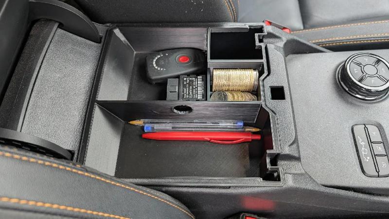 Ford Ranger Center Box Tray - Next Gen - 2023+ Models   