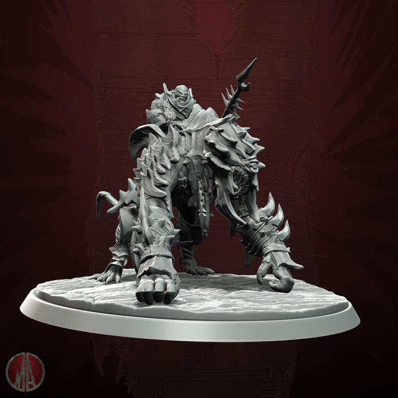 Warg - Grushug - Orc Horde