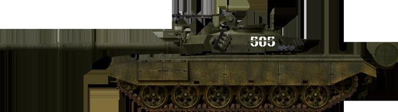 Pokpung-Ho T-72 tank in 1/72 scale