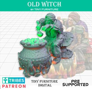 Old Witch (SITTING FOLKS)