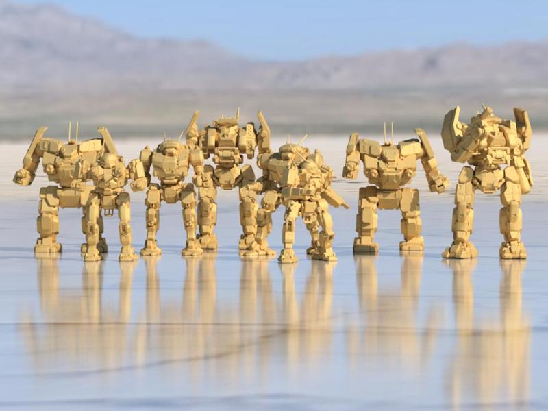 Support Lance Pack for Battletech