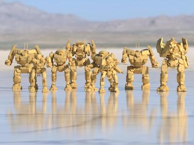 Support Lance Pack for Battletech