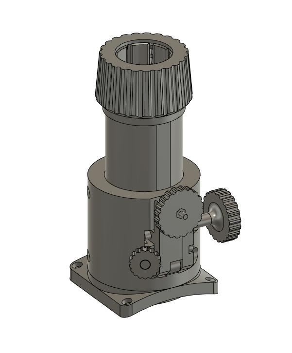 Crayford telescope focuser v1.0.1