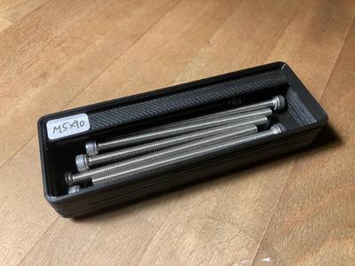 Gridfinity bin (no magnet) 1x3 3u   