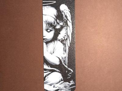 Baby Angel 2 Bookmark