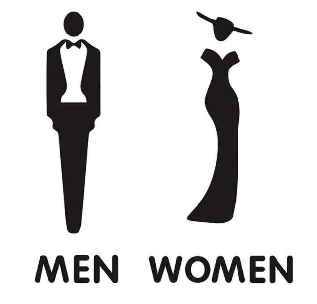 Toilet Sign