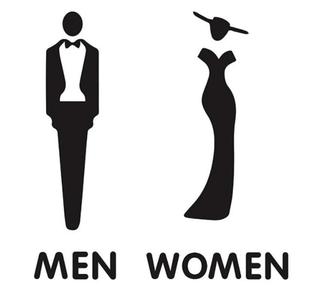 Toilet Sign