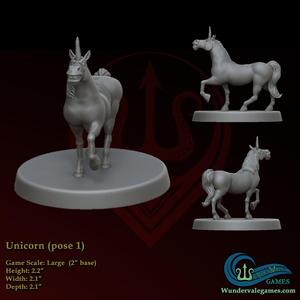 Unicorn (2 Poses)