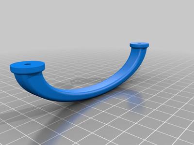 Kitchen door handle