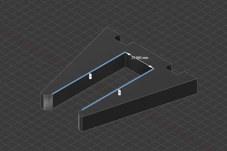 Laptop stand - 22mm   