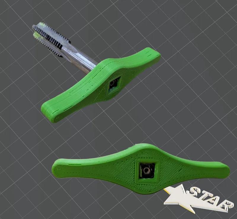 Windeisen M12 (vierkant 7) / Tap wrench M12 (square 7)   