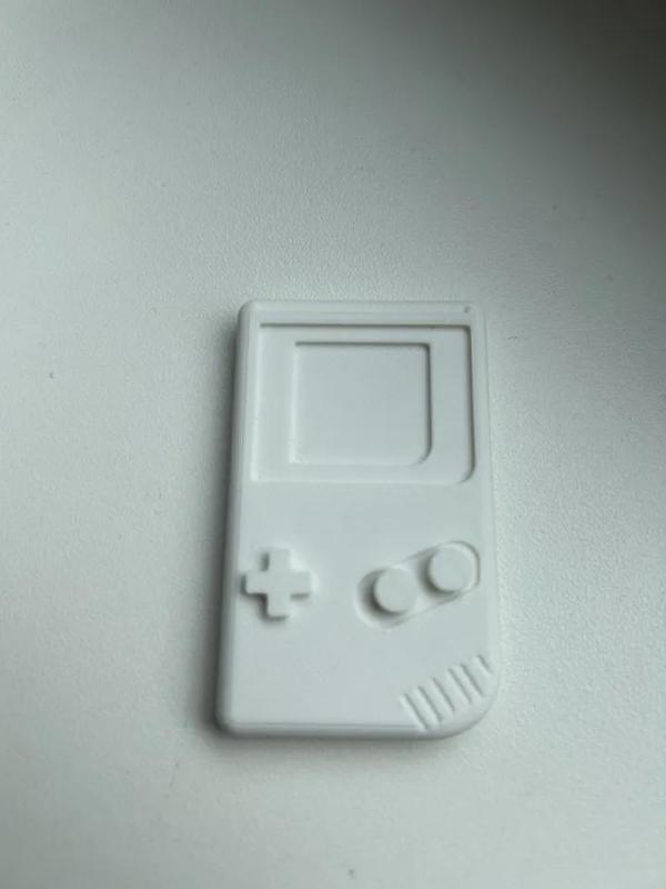 Retro Gameboy Keychain   