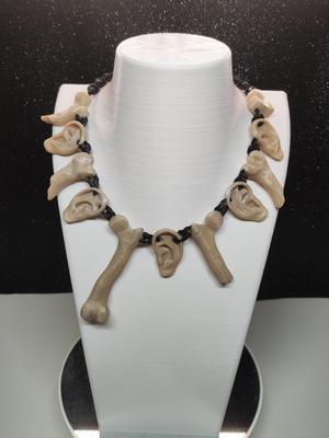 Bone and ear collar (without brackets)