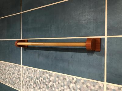 Towel rod   
