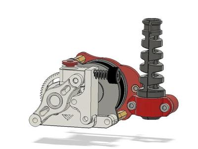 HextrudORT Low-PLUS Motor EBB36/NH36 PUG Mount   