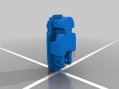 Stribog Picatinny Backplate w/Revised Geo