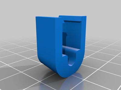 Boom Arm Wire Clip 