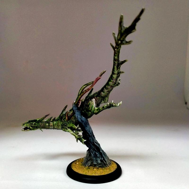 The Great Basilisk of Ark'Habbath. Sea Dragon (Unsupported)