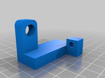 Palette 2 extruder clip for Hemera