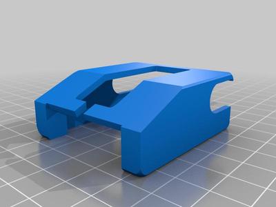 Creality CR-10 S4 Y Axis Belt/Idler Cover