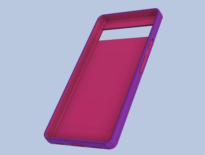 Pixel 6a Multi Material Case   