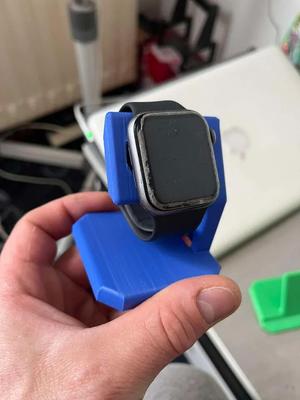 Nightstand stand for Apple Watch and other smart watches   