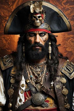 The Notorious GOlden pirate