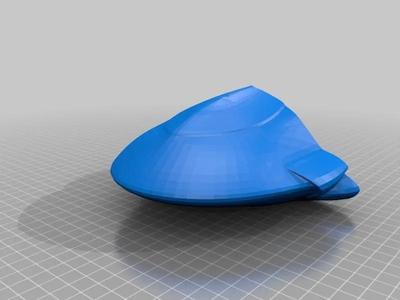 Moya - Farscape TV series ship (cut for easier printing)   