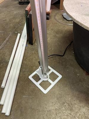 Light Stand --- Remix for Lowes Grow Light   