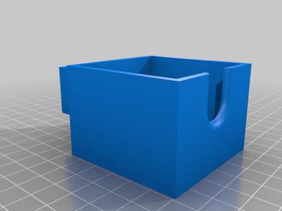 V Mount Ender 5 Alcohol Swab holder
