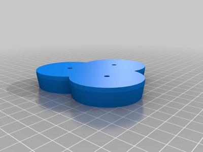 trefoil cookie cutter